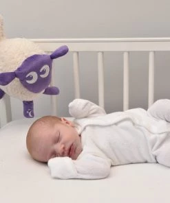 Sweet Dreamers Baby Essentials Ewan Deluxe - Baby Shushing Sleep Sheep