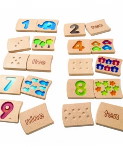 Plan Toys PLAY Number 1-10(Gradient) - PT 5641