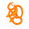 Matchstick Monkey Mini Monkey Teether - Orange