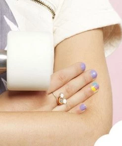 Nailmatic Nail Polish - Piglou - Lilac Glitter