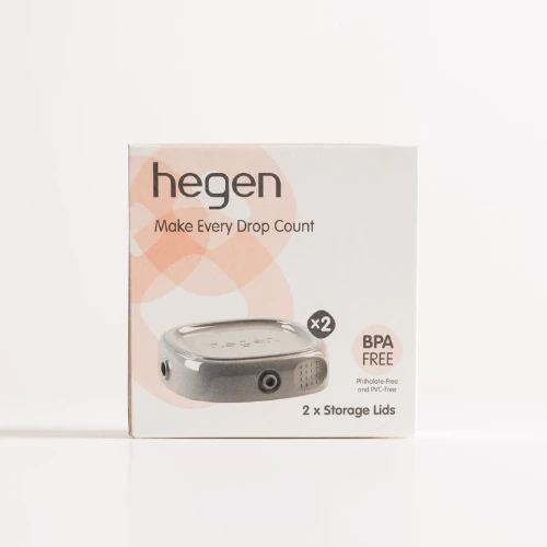 HEGEN PCTO™ BREAST MILK STORAGE LID WHITE, 2-PACK SALE