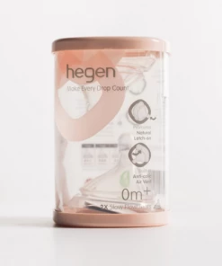 SALE HEGEN TEAT SLOW FLOW, 2-PACK
