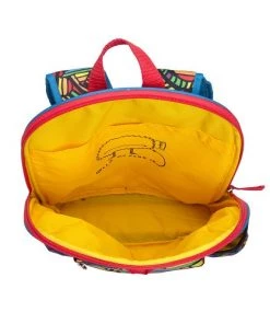 Zip&Zoe ON THE MOVE Backpack - Rainbow Multi - 3+Age