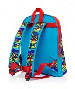 Zip&Zoe ON THE MOVE Backpack - Rainbow Multi - 3+Age