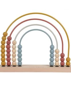 Little Dutch Rainbow Abacus Pure & Nature - LD PLAY