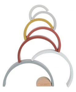 Little Dutch PLAY Rainbow Stacker Pure & Nature - LD