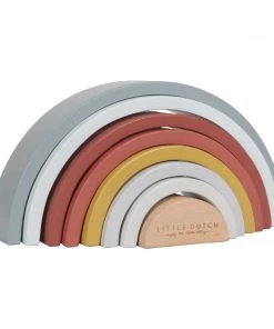 Little Dutch PLAY Rainbow Stacker Pure & Nature - LD