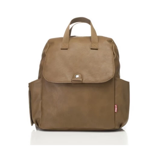 Babymel Backpack - Robyn Convertible - Faux Leather ON THE MOVE