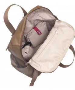 Babymel Backpack - Robyn Convertible - Faux Leather ON THE MOVE