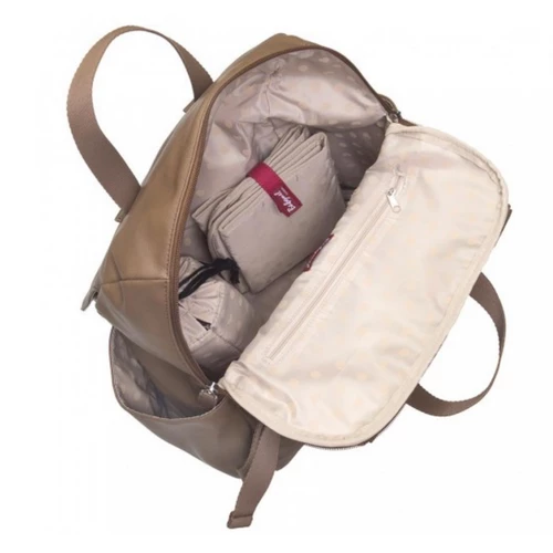 Babymel Backpack - Robyn Convertible - Faux Leather ON THE MOVE