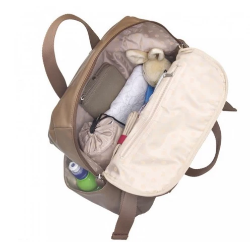 Babymel Backpack - Robyn Convertible - Faux Leather ON THE MOVE