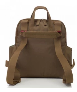 Babymel Backpack - Robyn Convertible - Faux Leather ON THE MOVE