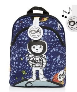 Zip&Zoe Backpack - Mini - Spaceman ON THE MOVE