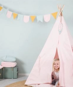 Little Dutch Teepee Tent - Pink