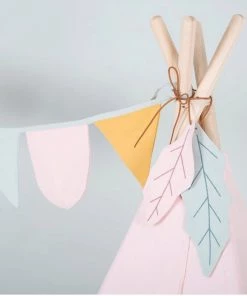 Little Dutch Teepee Tent - Pink