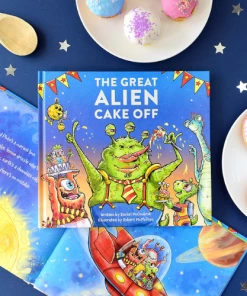 From You To Me The Great Alien Cake Off Gifts For Kids