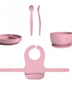 Everyday Baby Ultimate Weaning Bundle - Purple Rose