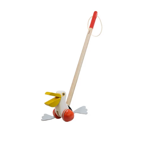 Plan Toys PLAY Push Along - Pelican - PT 5718