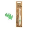 Teething Jack N' Jill Bio Toothbrush (TM) Compostable & Biodegradable Handle DINO