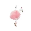 Histoire D'Ours Key Chain Pink Swan HO2783 SALE