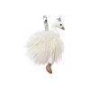 Histoire D'Ours SALE Key Chain White Swan HO2785