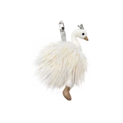 Histoire D'Ours SALE Key Chain White Swan HO2785
