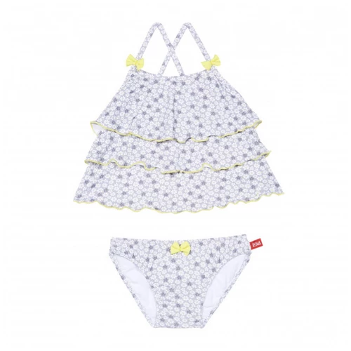 Condor Tankini - Flounces Smoke