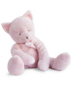 Doudou Et Compagnie Doudou Doll 50cm - Pink Cat DC3175