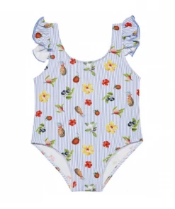Condor Swimsuit - Picnic French Blue