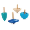 Plan Toys Spinning Tops - Mini - PT 4132