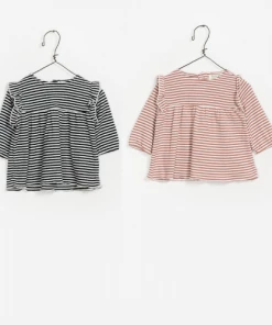 Play Up Rib Tunic - Striped - PU SALE