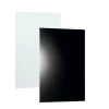 My Favourite Things Infrared Heating Panels - Glass Black/White Panels - Frameless ON THE MOVE