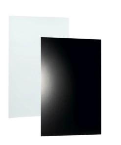 My Favourite Things Infrared Heating Panels - Glass Black/White Panels - Frameless ON THE MOVE