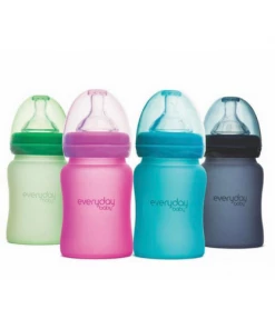 Everyday Baby Glass Bottle 150ml - Heat Sensing