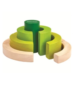 Plan Toys Curve Blocks - PT 5382