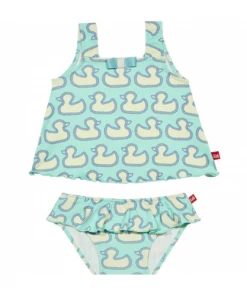 Condor Tankini - Little Duck Turquoise