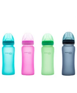 Everyday Baby Glass Bottles 300ml - Heat Sensing