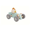 Plan Toys Chicken Racing Car - Pastel - PT 5716