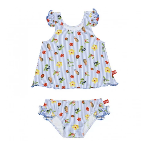 Condor Tankini - Picnic French Blue