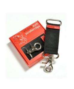 Storksak ON THE MOVE Stroller Clips