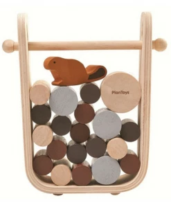 Plan Toys PLAY TIMBER TUMBLE - 4627