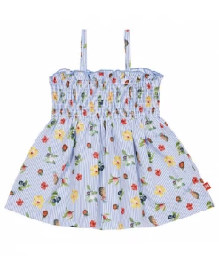 Condor Quick Dry Dress - Picnic French Blue SUMMER TIME