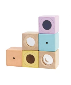 Plan Toys PLAY Sensory Blocks-PlanLifestyle - PT 5257