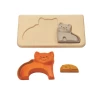 Plan Toys SALE Cat Puzzle - PT 4637