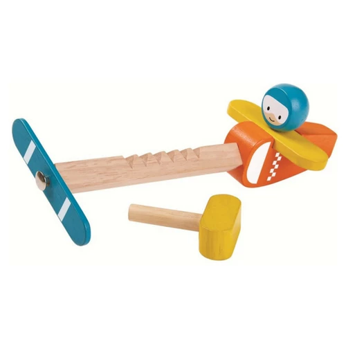 Plan Toys PLAY Spin N Fly Airplane - PT 5197