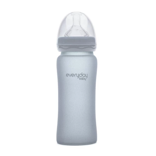 Everyday Baby SALE Glass Bottle 300 Ml - Silicone Coated