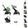 All-in-one BABYZEN Stroller YOYO² 0+ Newborn Pack, Car Seat And 6+ ON THE MOVE