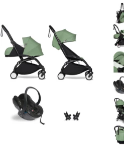 All-in-one BABYZEN Stroller YOYO² 0+ Newborn Pack, Car Seat And 6+ ON THE MOVE