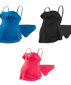 Cache Coeur Tankini - Bloom