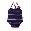 Condor SUMMER TIME Swimsuit - Stripes Club Navy Blue